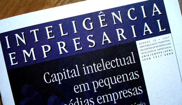 Revista Inteligência Empresarial - Crie - Coppe/UFRJ.