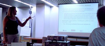 Professora Sônia Burnier (IBICT/UFF)