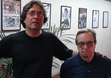 Luiz Agner e Luiz Trimano - 2007