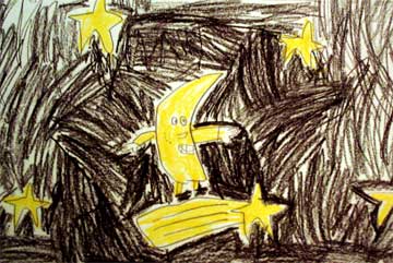 Lua - Desenho do Terekoteco