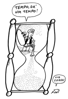 Nani - Cartum sobre o aniversário do Ziraldo