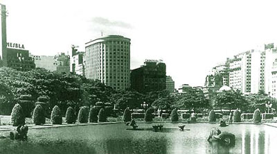 Praça Paris, centro do Rio