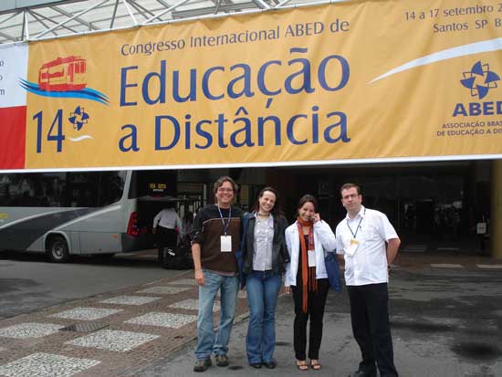 14. Congresso Internacional de Educação a Distância 2008