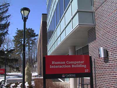 Carleton University - Laboratório de usabilidade