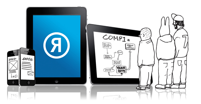 Realizer - Ipad app mock-up builder