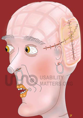 Cartum do Usability Matters Contest.