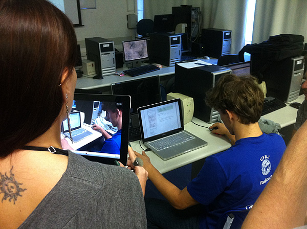 Alunos da Pós da PUC-Rio 2011. 