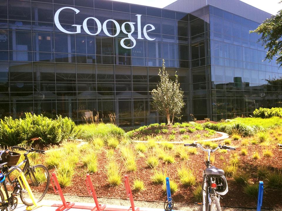 Google Headquarters, Mountain View, CA.