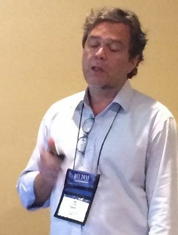 Luiz Agner - No Congresso HCI International 2015 - Los Angeles