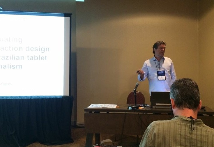 Luiz Agner - No Congresso HCI International 2015 - Los Angeles