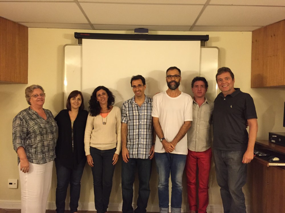 Banca de tese de doutorado de Marcos Balster, na PUC-Rio.